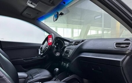 KIA Rio III рестайлинг, 2016 год, 915 000 рублей, 13 фотография