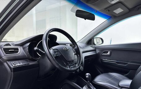 KIA Rio III рестайлинг, 2016 год, 915 000 рублей, 20 фотография