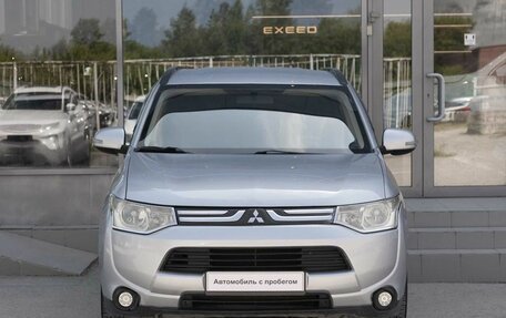 Mitsubishi Outlander III рестайлинг 3, 2012 год, 1 100 000 рублей, 2 фотография