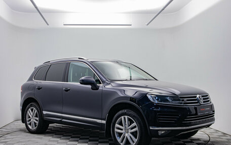 Volkswagen Touareg III, 2016 год, 2 634 000 рублей, 3 фотография
