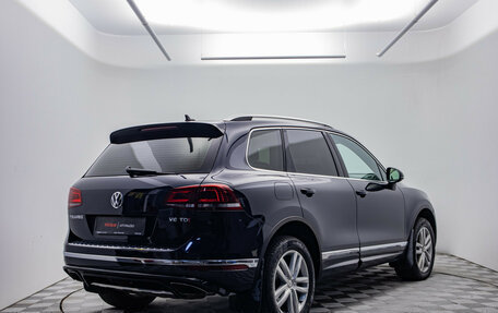 Volkswagen Touareg III, 2016 год, 2 634 000 рублей, 5 фотография