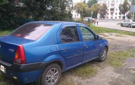 Renault Logan I, 2006 год, 310 000 рублей, 8 фотография