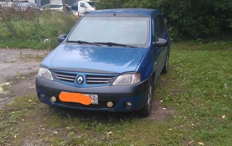 Renault Logan I, 2006 год, 310 000 рублей, 4 фотография
