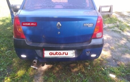 Renault Logan I, 2006 год, 310 000 рублей, 11 фотография