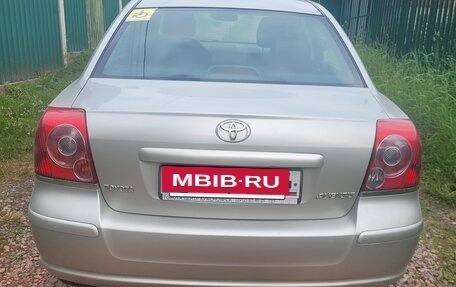 Toyota Avensis III рестайлинг, 2007 год, 950 000 рублей, 2 фотография