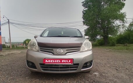 Nissan Note II рестайлинг, 2009 год, 620 000 рублей, 2 фотография