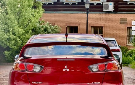Mitsubishi Lancer Evolution IX, 2008 год, 2 500 000 рублей, 7 фотография