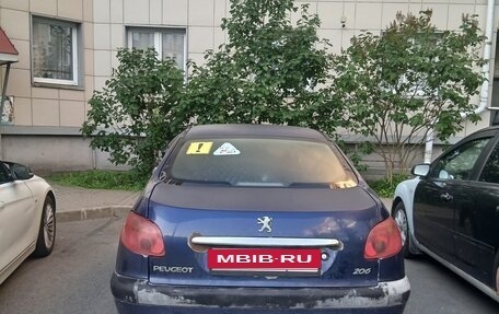 Peugeot 206, 2007 год, 150 000 рублей, 6 фотография
