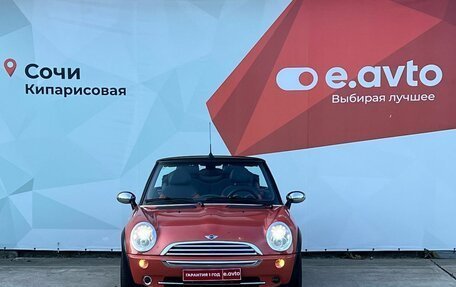 MINI Cabrio, 2006 год, 1 250 000 рублей, 2 фотография