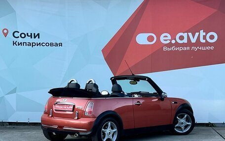 MINI Cabrio, 2006 год, 1 250 000 рублей, 6 фотография