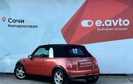 MINI Cabrio, 2006 год, 1 250 000 рублей, 7 фотография