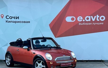 MINI Cabrio, 2006 год, 1 250 000 рублей, 3 фотография