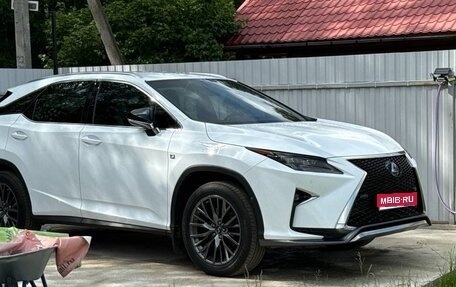 Lexus RX IV рестайлинг, 2015 год, 3 250 000 рублей, 1 фотография