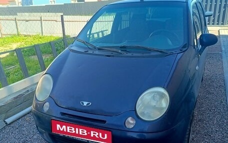 Daewoo Matiz I, 2007 год, 170 000 рублей, 1 фотография
