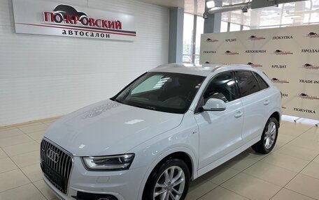 Audi Q3, 2014 год, 1 650 000 рублей, 2 фотография