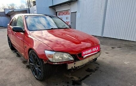 Toyota Altezza, 1998 год, 500 000 рублей, 6 фотография