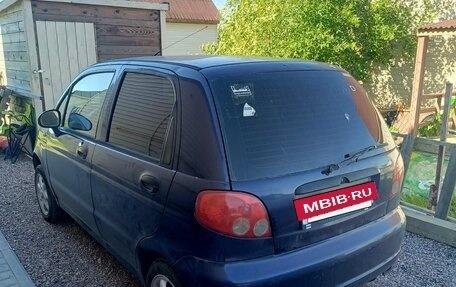 Daewoo Matiz I, 2007 год, 170 000 рублей, 2 фотография
