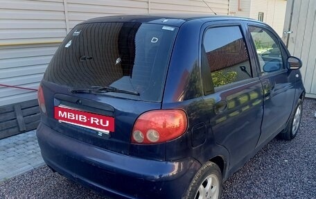 Daewoo Matiz I, 2007 год, 170 000 рублей, 3 фотография