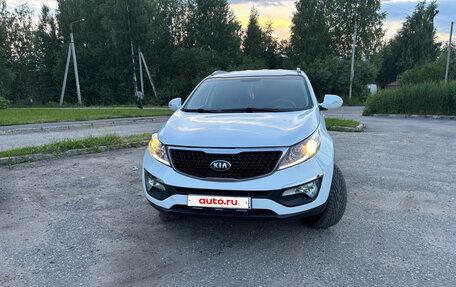 KIA Sportage III, 2014 год, 1 300 000 рублей, 4 фотография