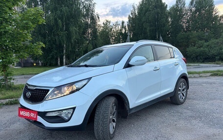 KIA Sportage III, 2014 год, 1 300 000 рублей, 2 фотография