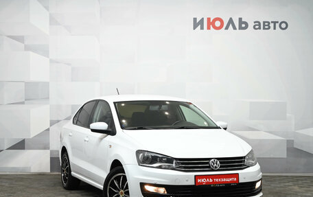 Volkswagen Polo VI (EU Market), 2015 год, 850 000 рублей, 3 фотография