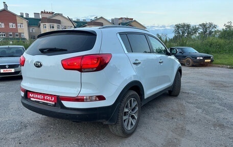 KIA Sportage III, 2014 год, 1 300 000 рублей, 11 фотография