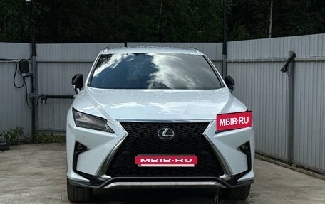 Lexus RX IV рестайлинг, 2015 год, 3 250 000 рублей, 2 фотография