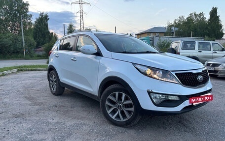 KIA Sportage III, 2014 год, 1 300 000 рублей, 3 фотография