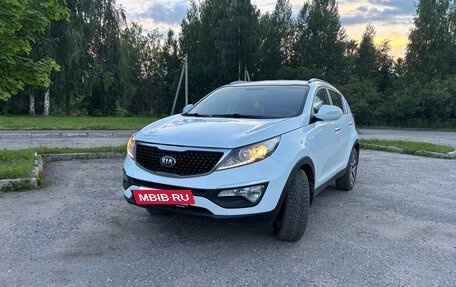 KIA Sportage III, 2014 год, 1 300 000 рублей, 5 фотография