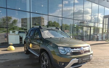 Renault Duster I рестайлинг, 2016 год, 1 199 800 рублей, 3 фотография