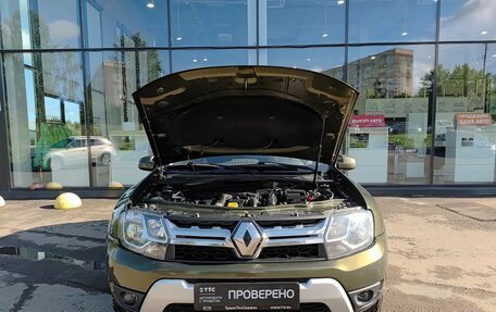 Renault Duster I рестайлинг, 2016 год, 1 199 800 рублей, 11 фотография