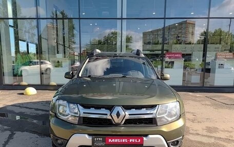 Renault Duster I рестайлинг, 2016 год, 1 199 800 рублей, 2 фотография