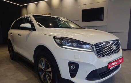 KIA Sorento III Prime рестайлинг, 2018 год, 2 906 000 рублей, 3 фотография