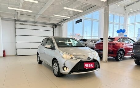 Toyota Vitz, 2017 год, 1 079 000 рублей, 8 фотография