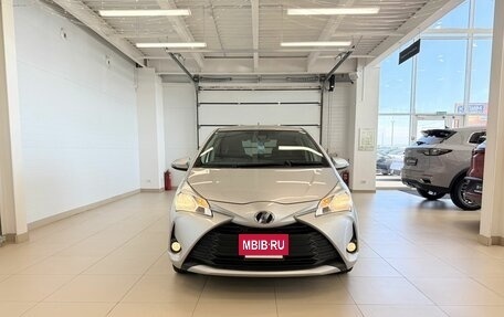 Toyota Vitz, 2017 год, 1 079 000 рублей, 9 фотография