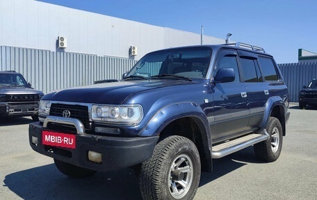 Toyota Land Cruiser 80 рестайлинг, 1995 год, 1 199 000 рублей, 1 фотография