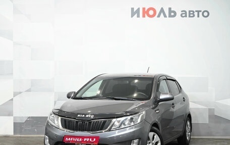 KIA Rio III рестайлинг, 2012 год, 950 000 рублей, 1 фотография