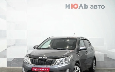 KIA Rio III рестайлинг, 2012 год, 950 000 рублей, 1 фотография