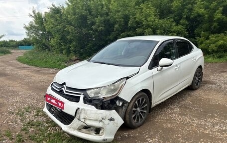 Citroen C4 II рестайлинг, 2013 год, 260 000 рублей, 1 фотография