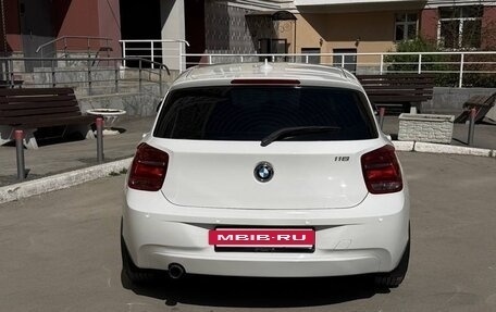 BMW 1 серия, 2013 год, 1 090 000 рублей, 8 фотография