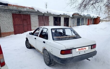 Nissan Sunny, 1991 год, 105 000 рублей, 4 фотография