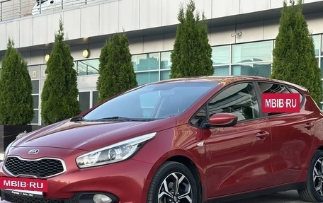 KIA cee'd III, 2015 год, 1 055 000 рублей, 3 фотография