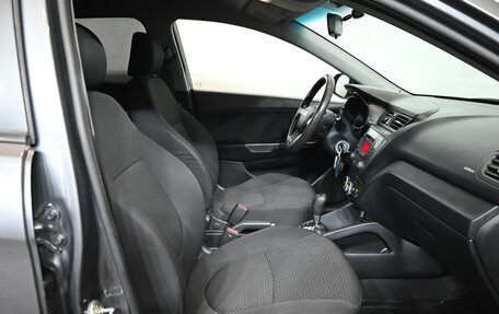 KIA Rio III рестайлинг, 2012 год, 950 000 рублей, 10 фотография