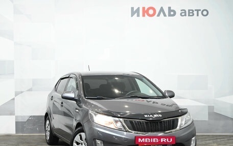 KIA Rio III рестайлинг, 2012 год, 950 000 рублей, 3 фотография