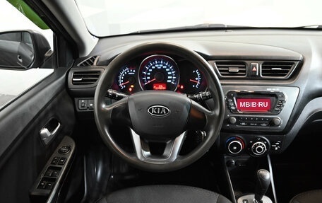 KIA Rio III рестайлинг, 2012 год, 950 000 рублей, 12 фотография
