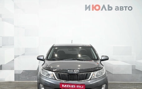 KIA Rio III рестайлинг, 2012 год, 950 000 рублей, 2 фотография