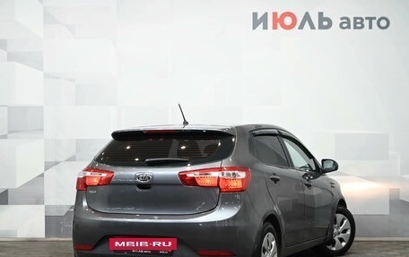 KIA Rio III рестайлинг, 2012 год, 950 000 рублей, 7 фотография