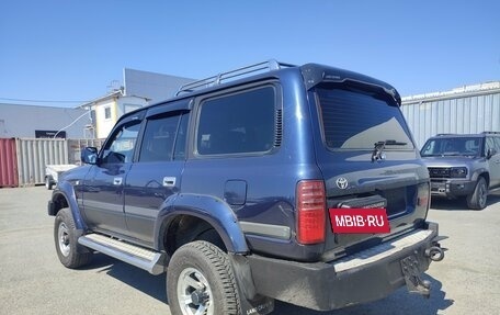 Toyota Land Cruiser 80 рестайлинг, 1995 год, 1 199 000 рублей, 4 фотография