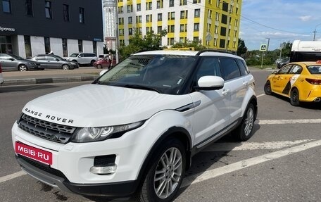 Land Rover Range Rover Evoque I, 2013 год, 2 100 000 рублей, 1 фотография