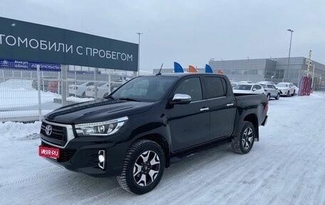 Toyota Hilux VIII, 2018 год, 3 500 000 рублей, 1 фотография